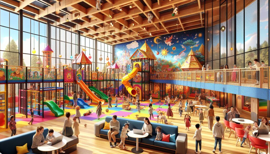Guía para montar un negocio de parques infantiles de interior