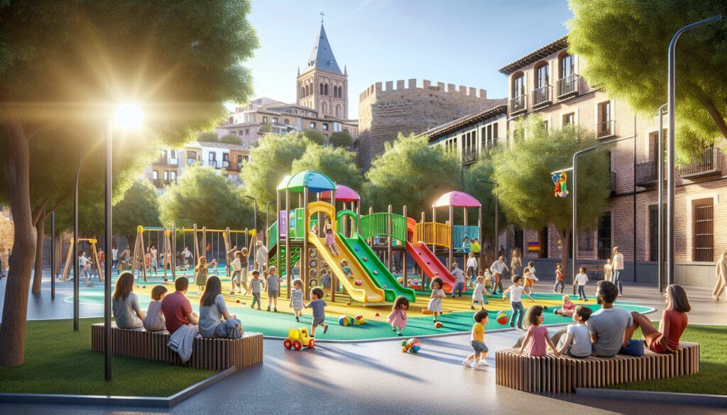 Venta de parques infantiles en Ávila, opciones y precios