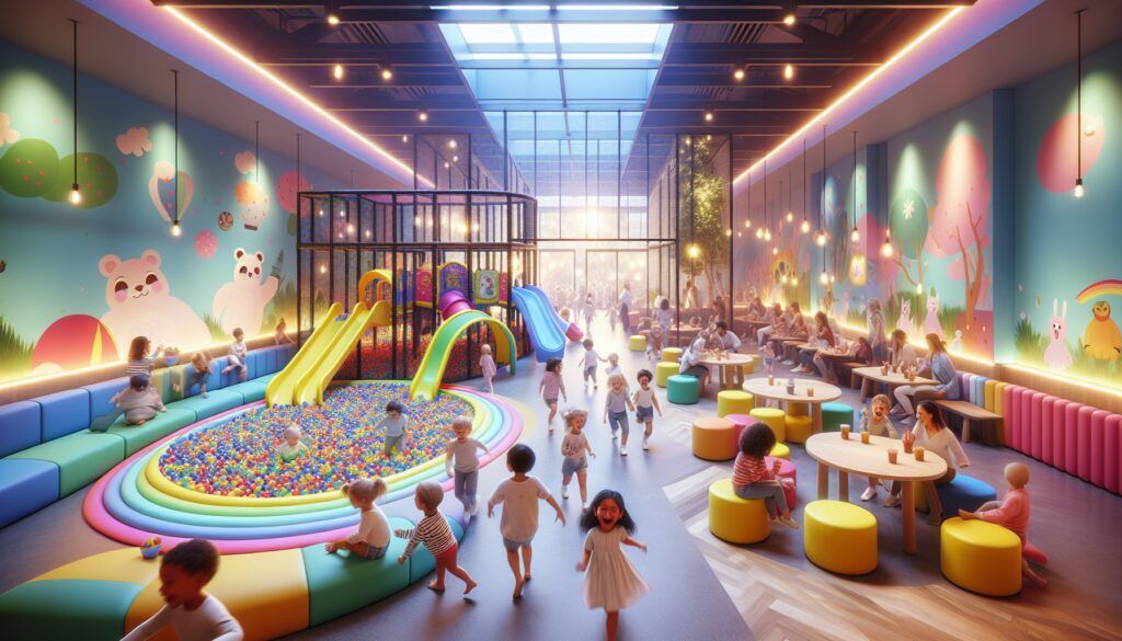 Guía para tu plan de negocio de parque de bolas