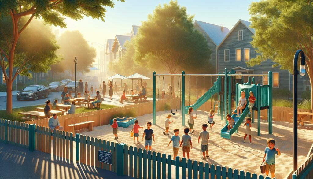 Requisitos para abrir un parque infantil