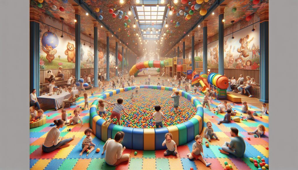 Guía esencial: ¿Qué se necesita para montar un parque de bolas?