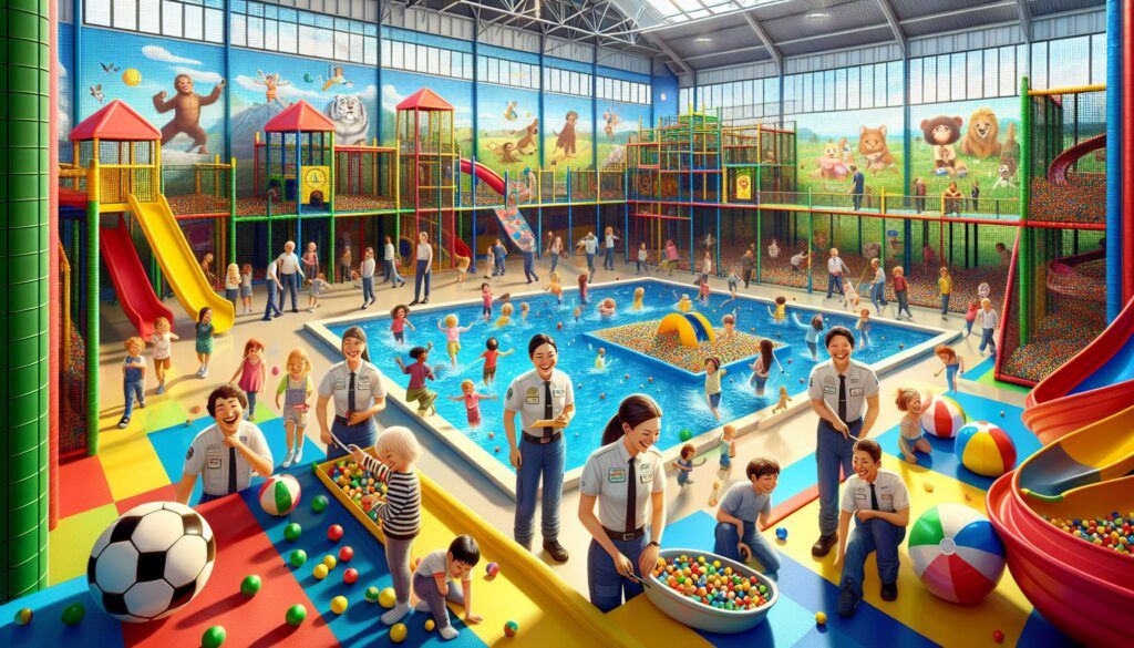 Especialistas en fabricación y mantenimiento de parques de bolas