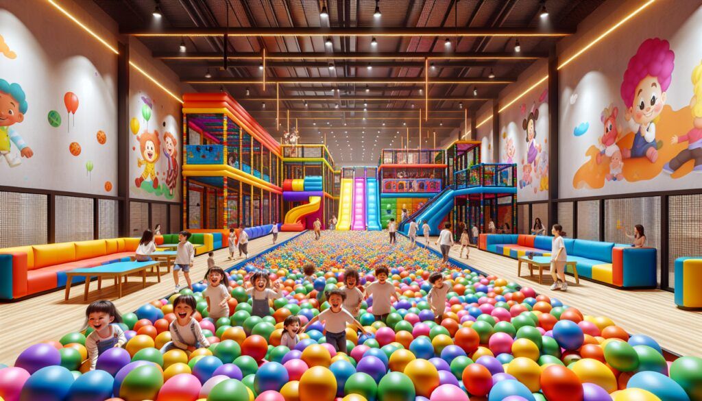 Guía para comprar parque de bolas para negocio
