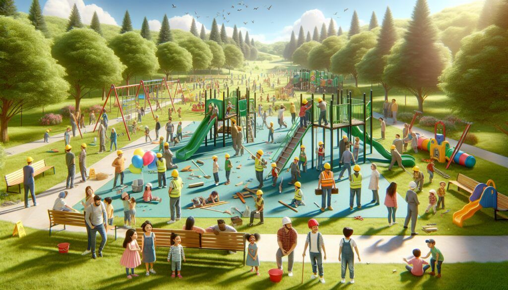 Montaje de parques infantiles: guía completa