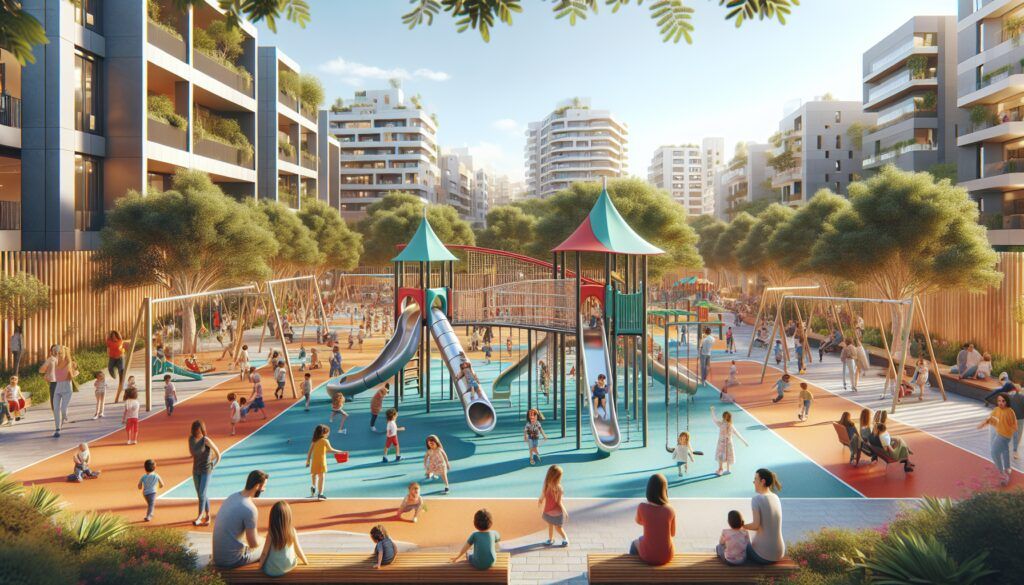 Venta de parques infantiles en Albacete