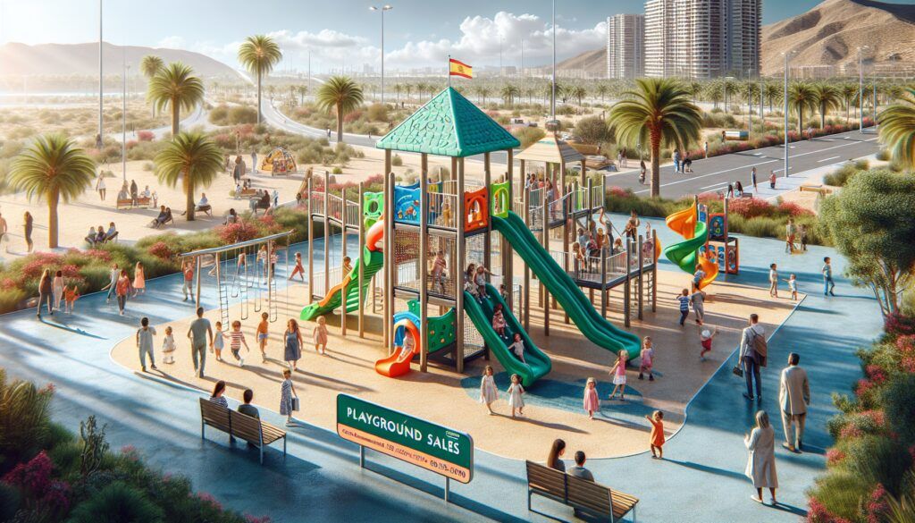 Venta de parques infantiles en Almería calidad y diversión garantizada