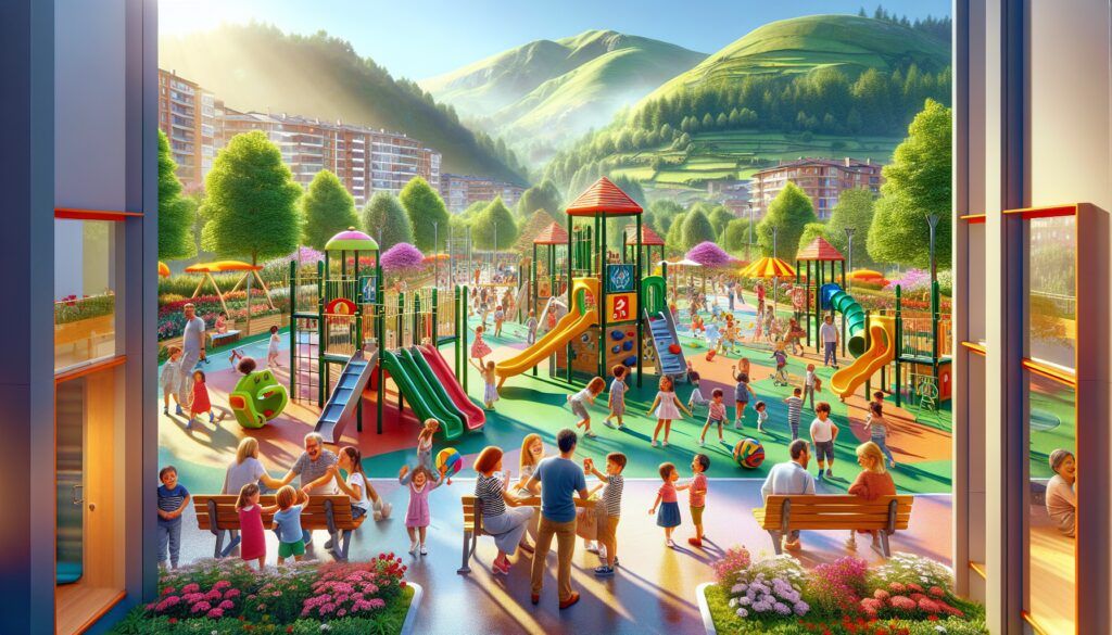 Venta de parques infantiles en Asturias