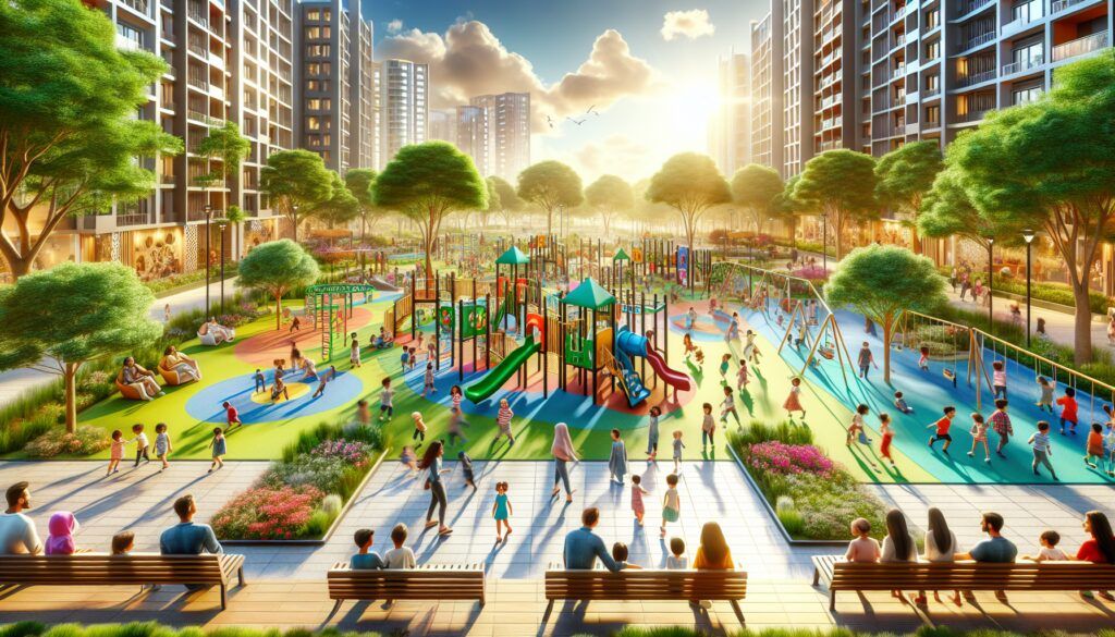 Venta de parques infantiles en Badajoz