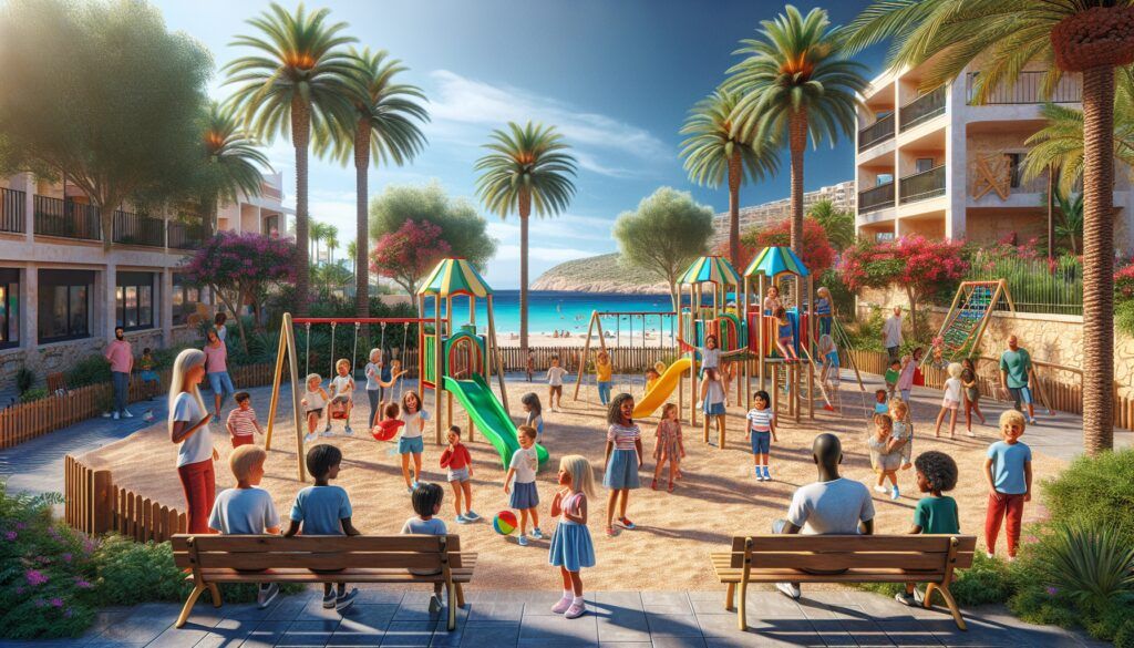 Venta de parques infantiles en Baleares