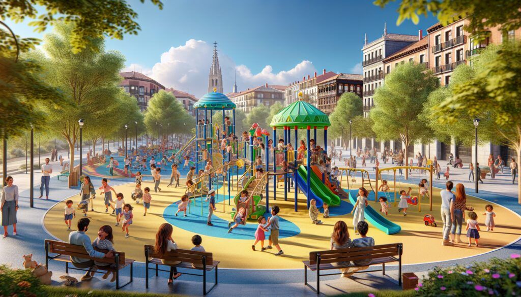 Venta de parques infantiles en Burgos