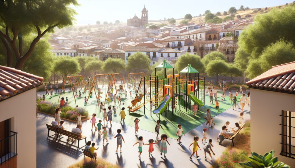 Venta de parques infantiles en Cáceres