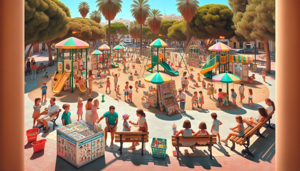 Venta de parques infantiles en Cádiz: modelos y precios