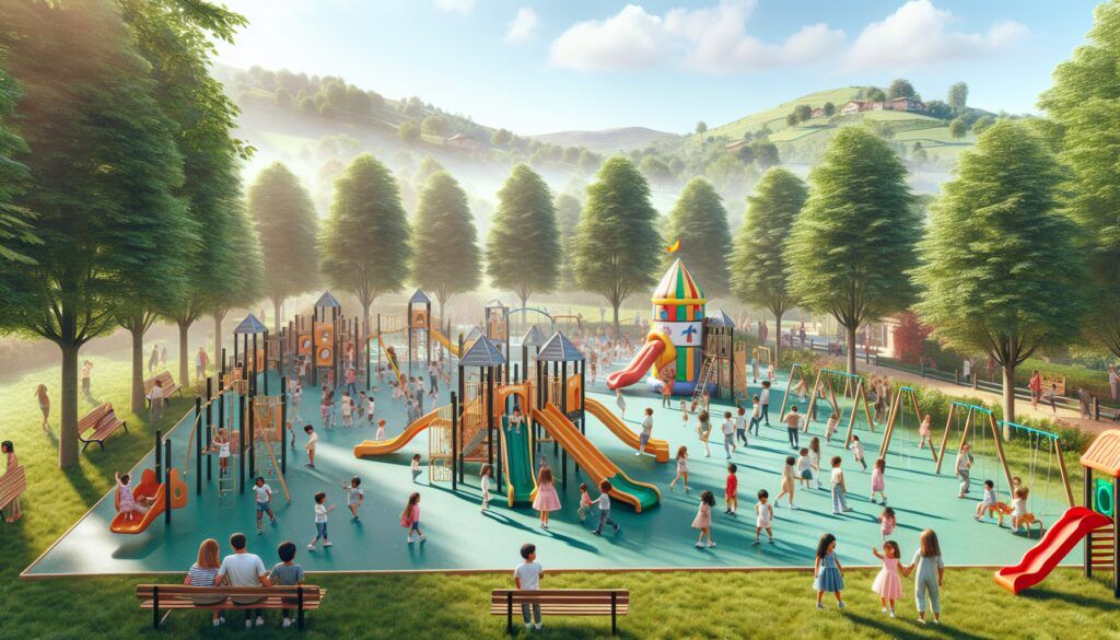 Venta de parques infantiles en Cantabria Calidad y diversión asegurada