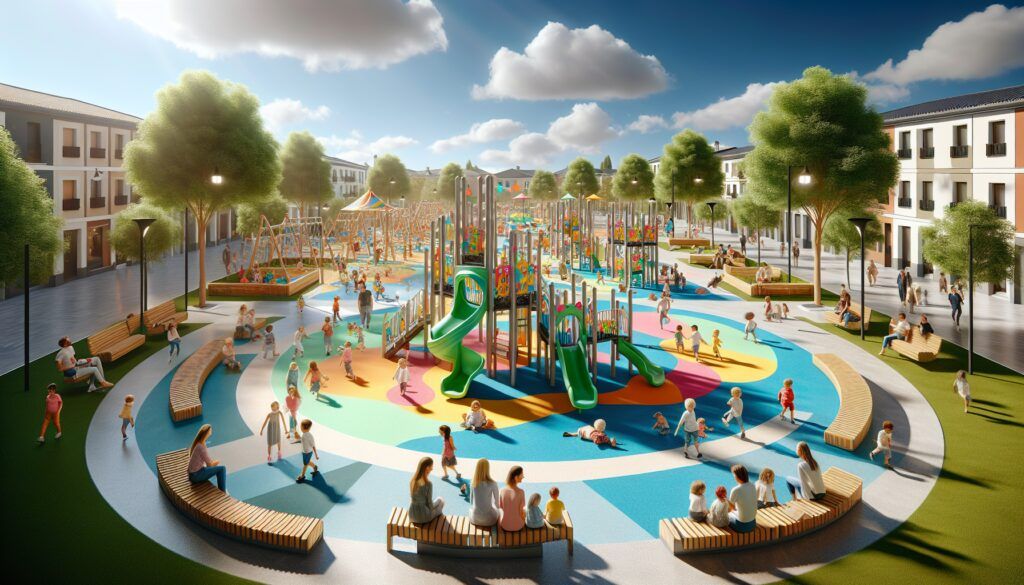 Venta de parques infantiles en Castellón