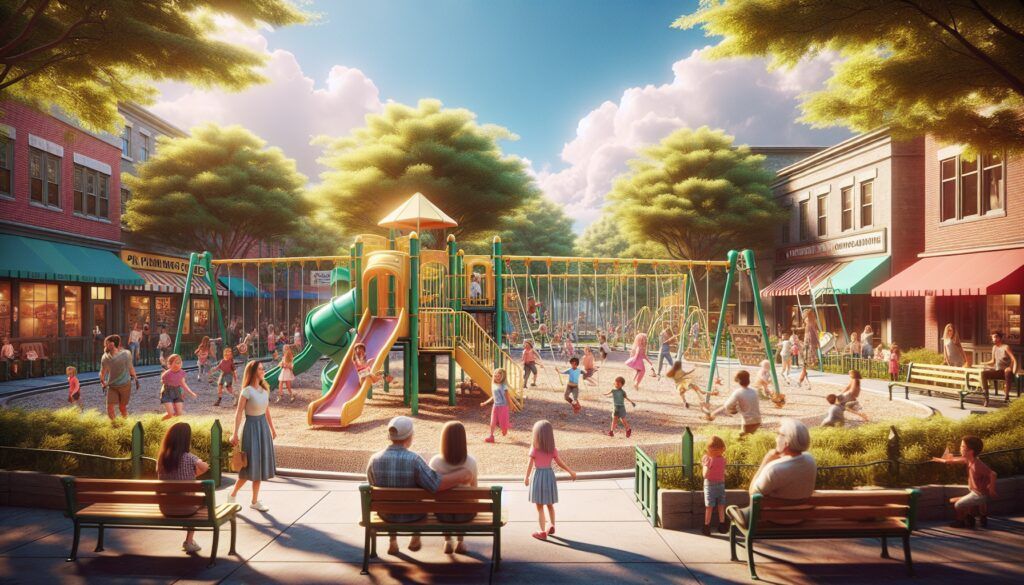 Venta de parques infantiles en Ciudad Real