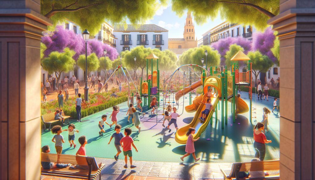 Venta de parques infantiles en Córdoba