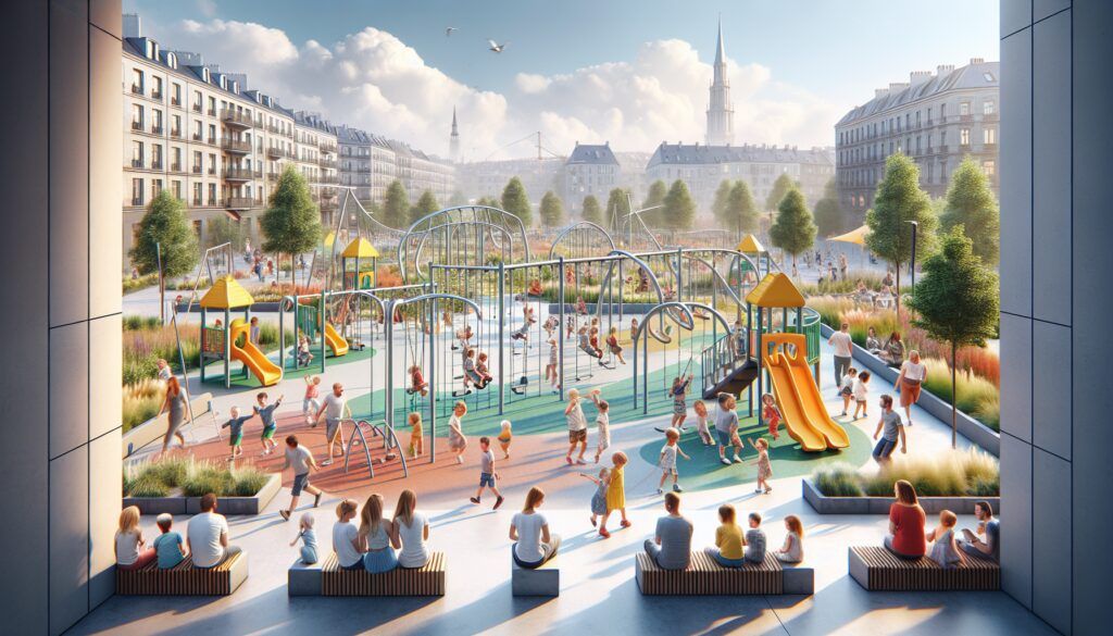 Venta de parques infantiles en Cuenca, opciones y precios