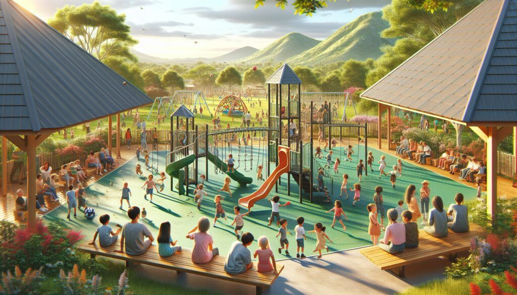 Venta de parques infantiles en Gerona