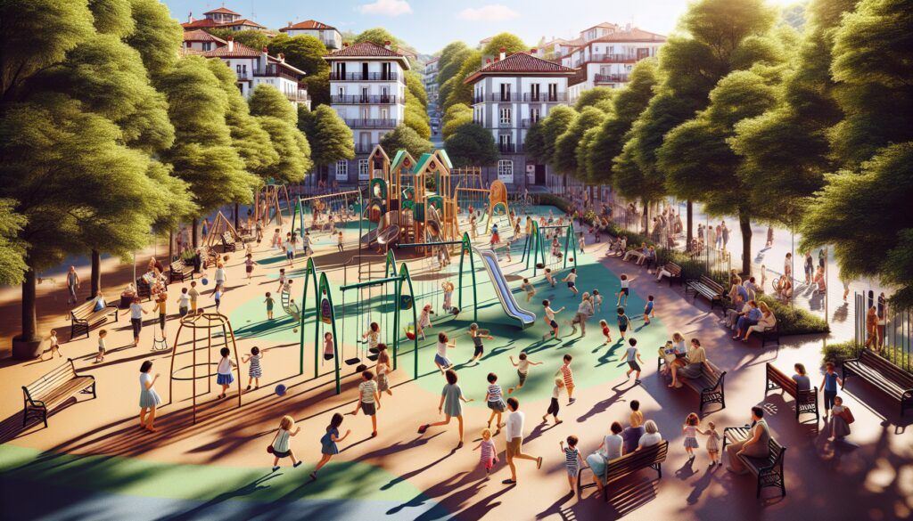 Venta de parques infantiles en Guipúzcoa