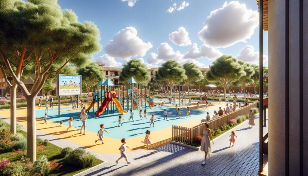 Venta de parques infantiles en Huelva