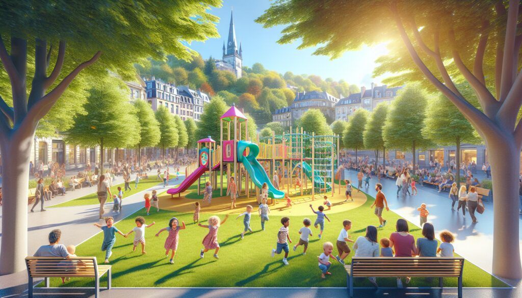 Venta de parques infantiles en Jaén opciones y precios