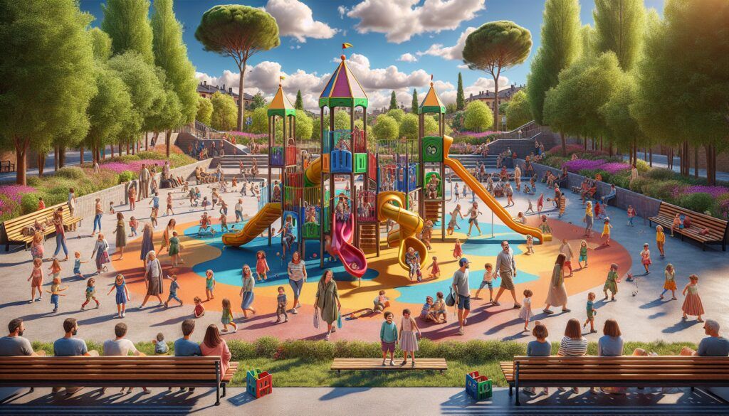 Venta de parques infantiles en A Coruña