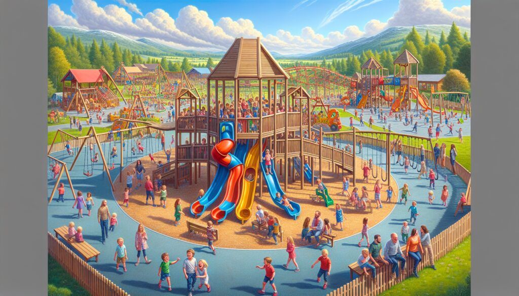 Venta de parques infantiles en Álava, opciones y precios