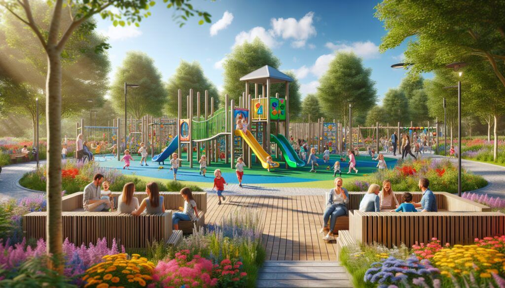 Venta de parques infantiles en León