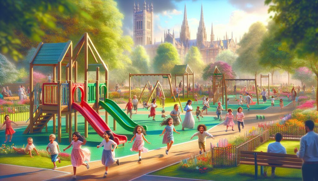 Venta de parques infantiles en Lérida