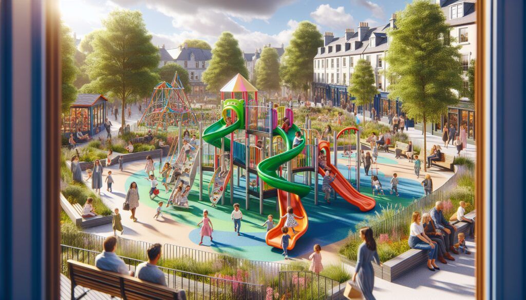 Venta de parques infantiles en Lugo, opciones y precios