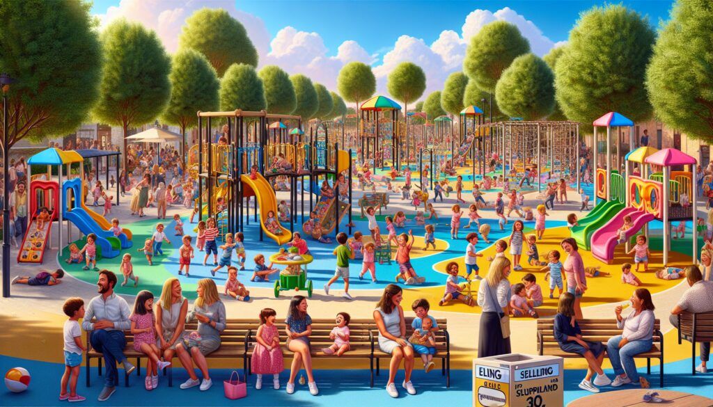 Venta de parques infantiles en Madrid