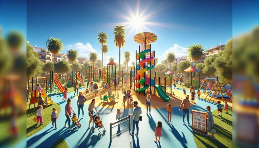 Venta de parques infantiles en Murcia: opciones y precios