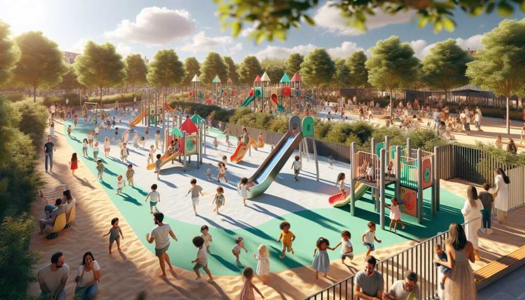 Venta de parques infantiles en Orense, opciones y precios