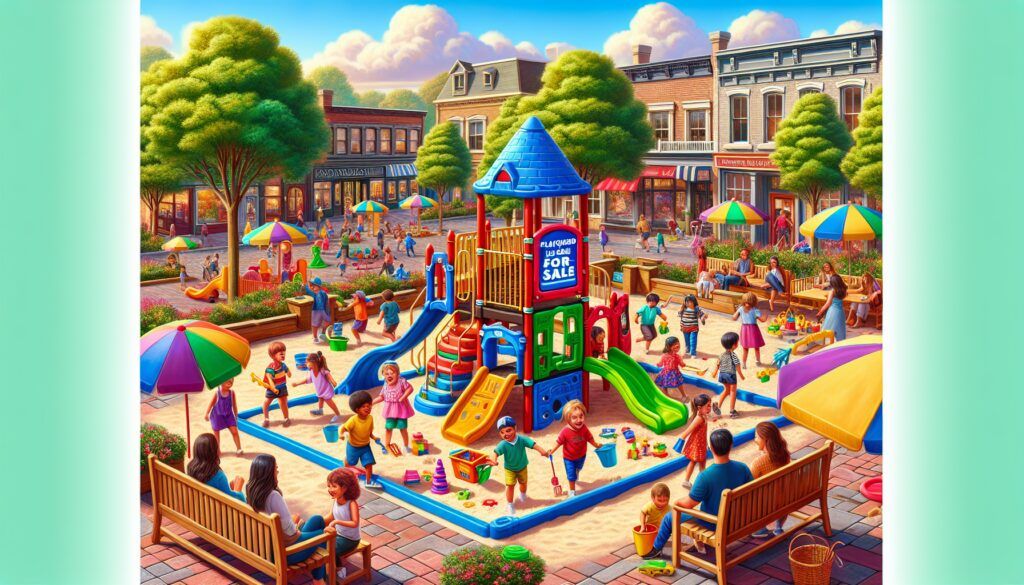 Venta de parques infantiles en Palencia, opciones y precios