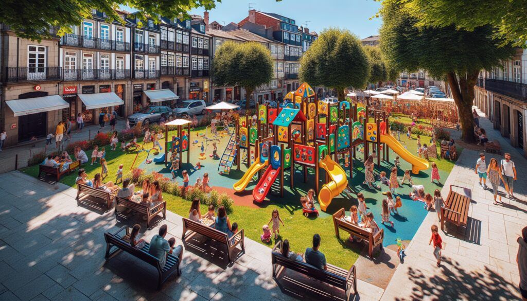 Venta de parques infantiles en Pontevedra
