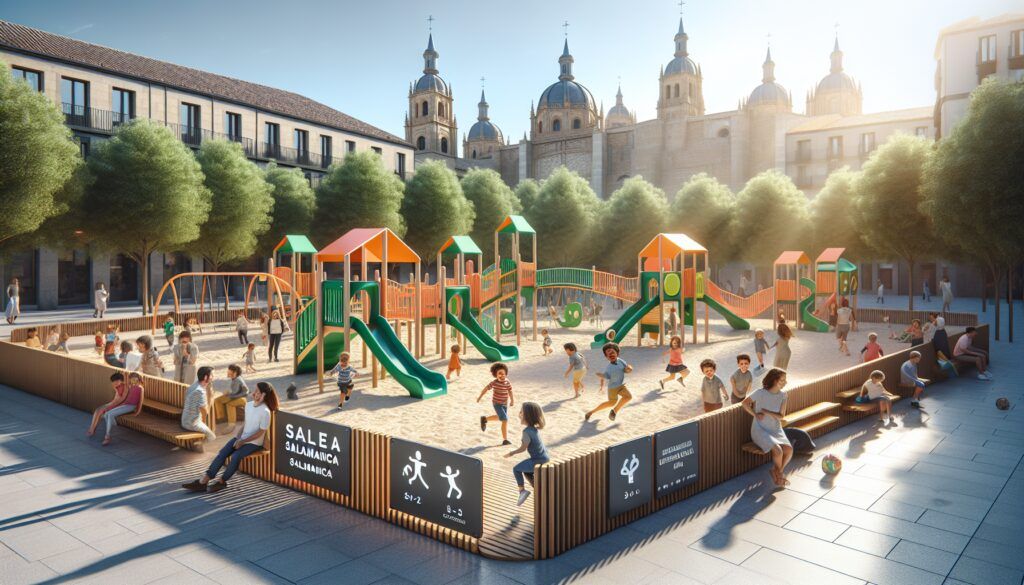 Venta de parques infantiles en Salamanca