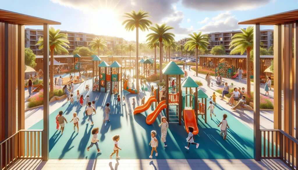 Venta de parques infantiles en Santa Cruz de Tenerife