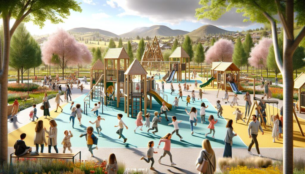 Venta de parques infantiles en Segovia, precios y opciones