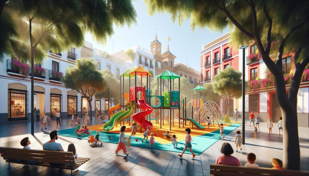 Venta de parques infantiles en Sevilla