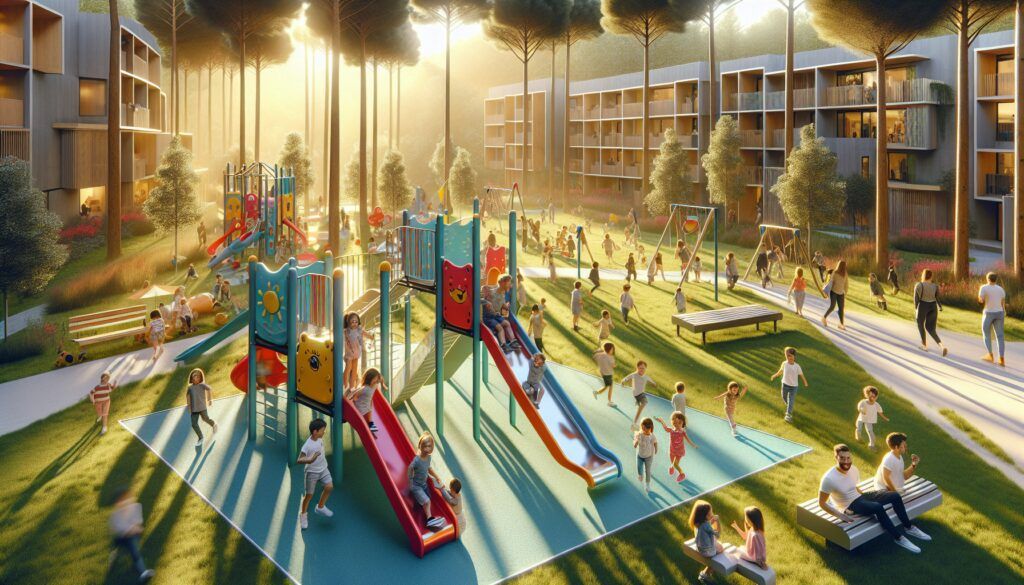 Venta de parques infantiles en Soria: Precios y opciones