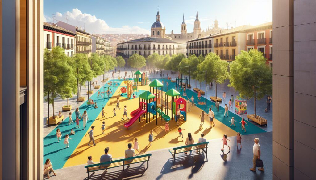 Venta de parques infantiles en Teruel, precios