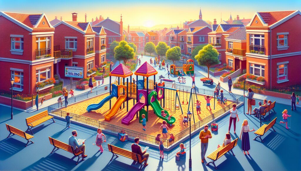 Venta de parques infantiles en Toledo calidad y diversión garantizadas