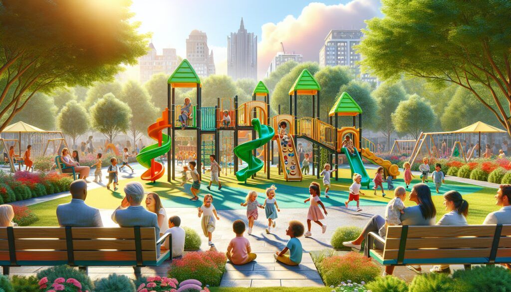 Venta de parques infantiles en Valencia