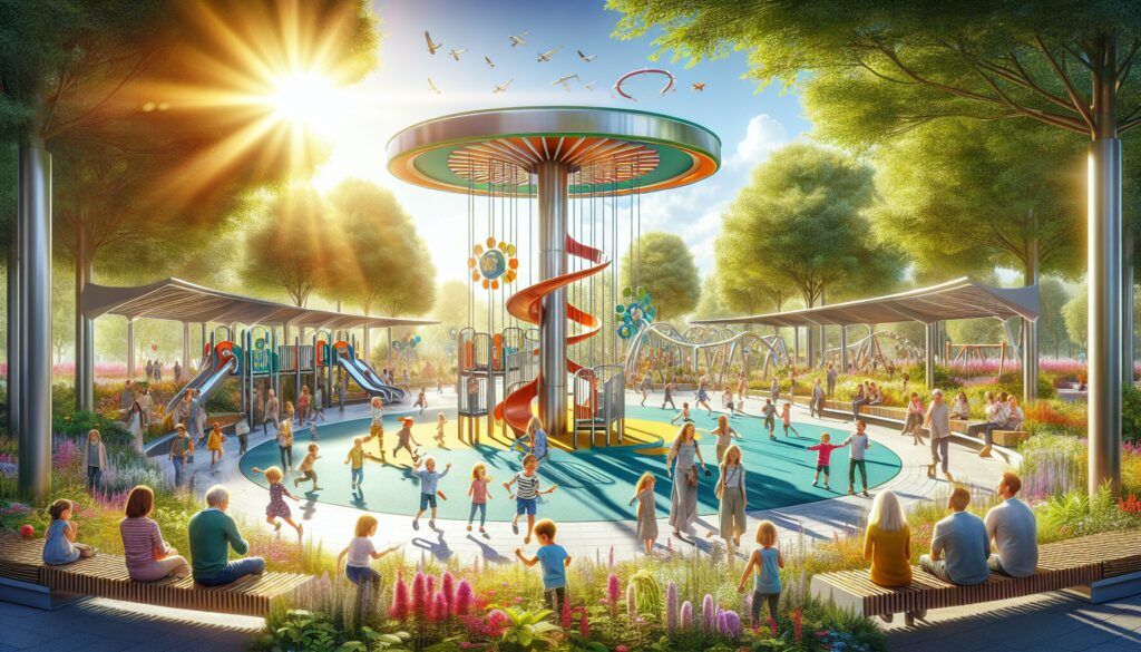 Venta de parques infantiles en Valladolid