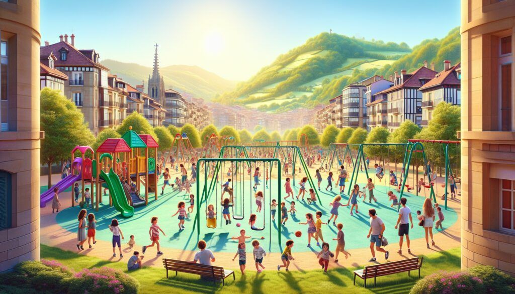 Venta de parques infantiles en Vizcaya