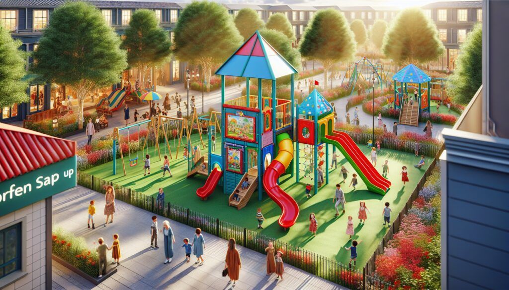 Venta de parques infantiles en Zamora, opciones y precios