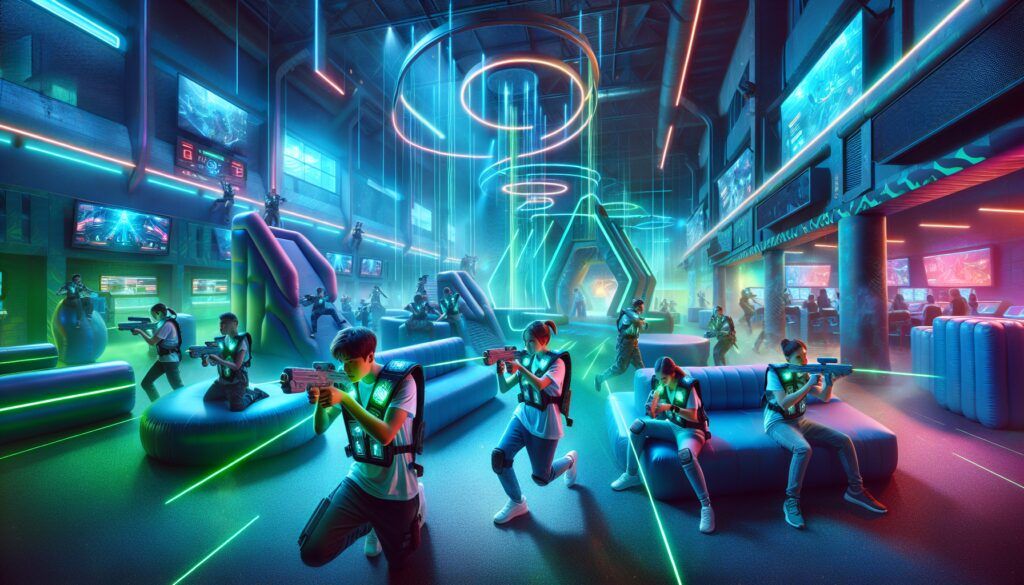 Claves para gestionar un centro laserytag indoor con éxito
