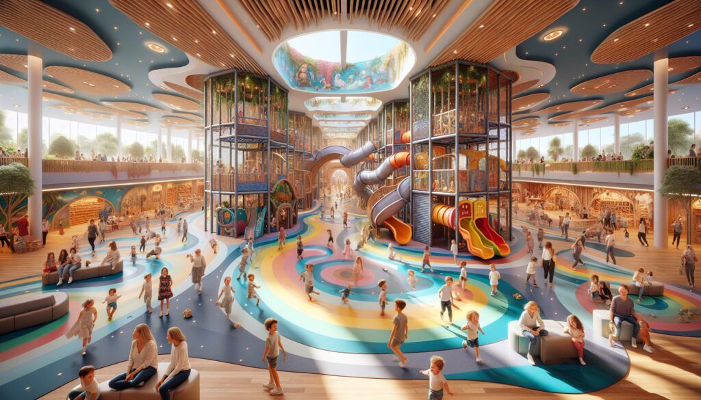 Fabricantes de parques infantiles de interior en Valladolid