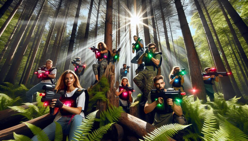 Equipos lasertag outdoor: guía de compra y mejores modelos
