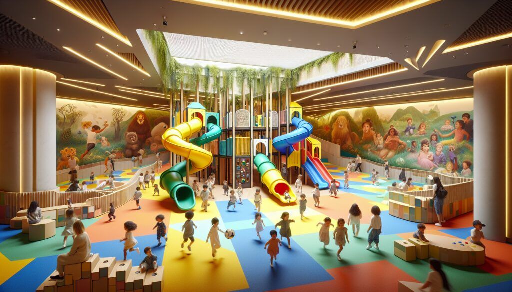 Fabricante de parques infantiles de interior en Albacete: calidad y diseño